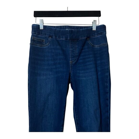 Chico's Womens Size 00 US 2 Denim Pull On Jegging Crop Jeans - Picture 2 of 6